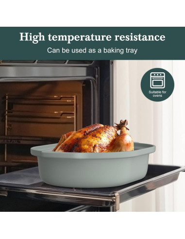 Olla de barro multi-cocina MAGNIFIQUE 4QT 8 en 1 Oliva