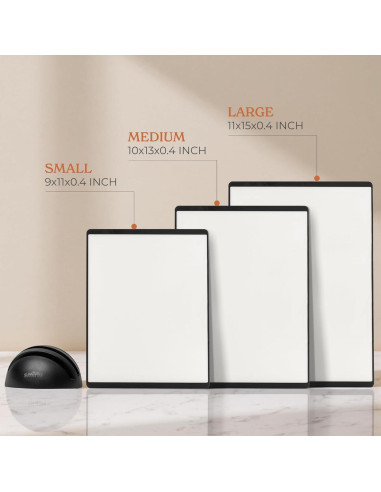 Conjunto de Tablas de Cortar SMIRLY 3 Piezas Antideslizantes