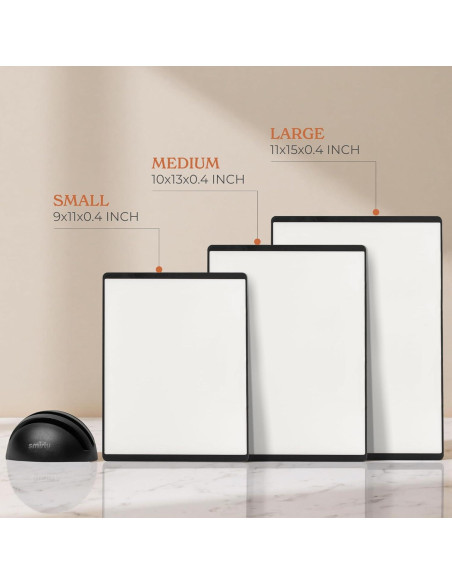 Conjunto de Tablas de Cortar SMIRLY 3 Piezas Antideslizantes