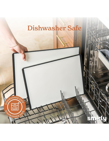 Conjunto de Tablas de Cortar SMIRLY 3 Piezas Antideslizantes