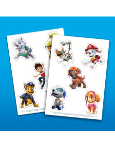 Pegatinas AR HoloToyz Paw Patrol - 10 Holográficas 3D 2