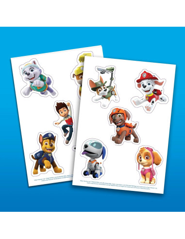 Pegatinas AR HoloToyz Paw Patrol - 10 Holográficas 3D