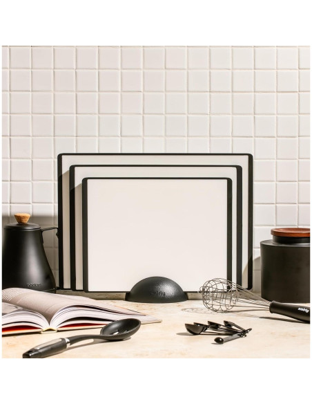 Conjunto de Tablas de Cortar SMIRLY 3 Piezas Antideslizantes