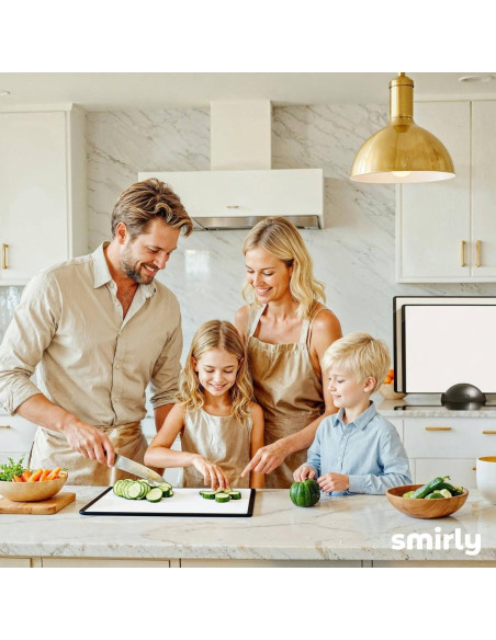 Conjunto de Tablas de Cortar SMIRLY 3 Piezas Antideslizantes