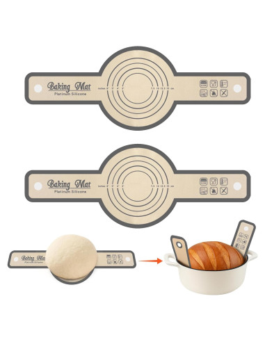 Sling de Silicona para Hornear Pan Arimagroup 55.88x21.08cm Gris