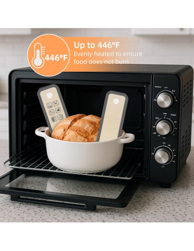 Sling de Silicona para Hornear Pan Arimagroup 55.88x21.08cm Gris