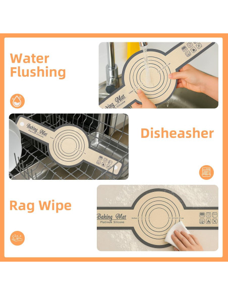 Sling de Silicona para Hornear Pan Arimagroup 55.88x21.08cm Gris Sling de Silicona para Hornear Pan Arimagroup 55.88x21.08cm Gris