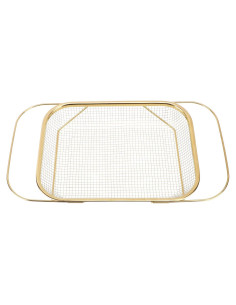 Colador Sobre El Fregadero Mumusuki de Acero Inoxidable 46cm