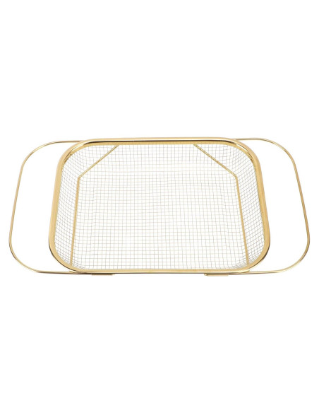 Colador Sobre El Fregadero Mumusuki de Acero Inoxidable 46cm