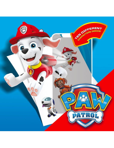 Pegatinas AR HoloToyz Paw Patrol - 10 Holográficas 3D