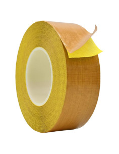Cinta de Teflón WOD PTFE 5 cm x 32.9 m para selladoras