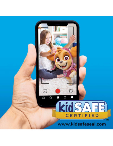 Pegatinas AR HoloToyz Paw Patrol - 10 Holográficas 3D