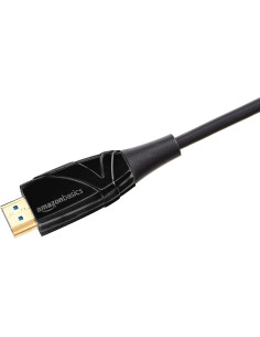 Cable de fibra óptica HDMI Amazon Basics 30.5m 4K 60Hz 2