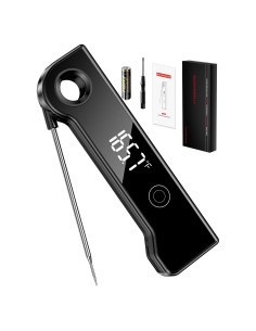 Termómetro Digital de Carne FVFV 2025 - Precisión 0.1C