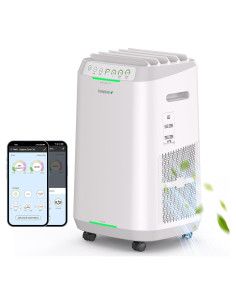 Purificador de Aire Nuwave OxyPure ZERO 186.5 m 100% Eficaz