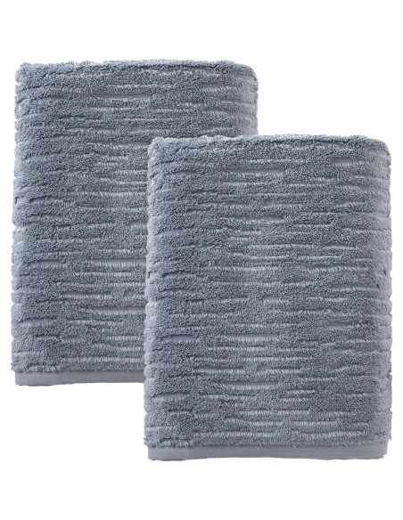 Conjunto de Toallas de Lujo SKL Home CloudSoft 6 Piezas Azul