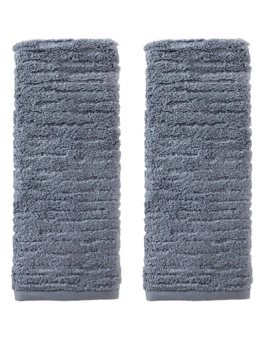 Conjunto de Toallas de Lujo SKL Home CloudSoft 6 Piezas Azul