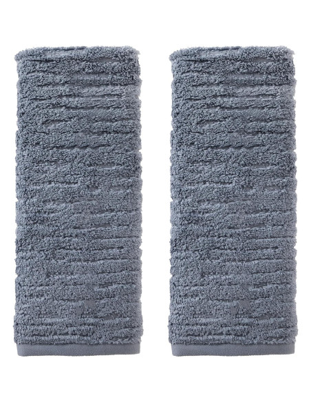 Conjunto de Toallas de Lujo SKL Home CloudSoft 6 Piezas Azul