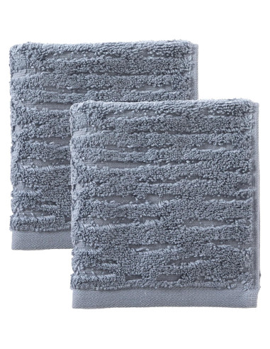 Conjunto de Toallas de Lujo SKL Home CloudSoft 6 Piezas Azul