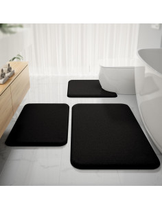 Juego de Alfombrillas de Baño RUN HELIX 3 Piezas Antideslizantes 2