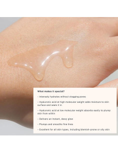 Suero Hialurónico Le Mieux 30 ml - Hidratación Facial Antienvejecimiento 2