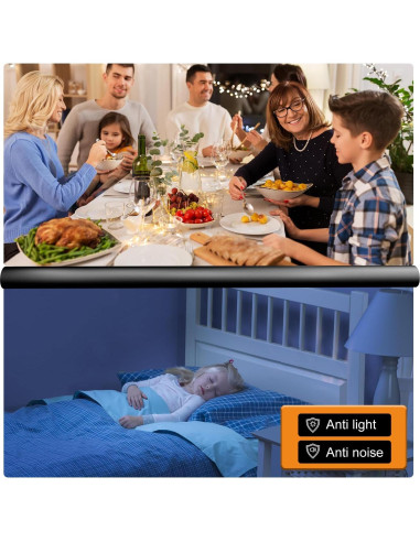 2 Tapones de Corrientes de Aire LM BODYCARE para Puerta 91 cm