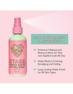 Spray Fijador Mate Kimchi Chic Beauty 105 ml - Acabado Duradero 2