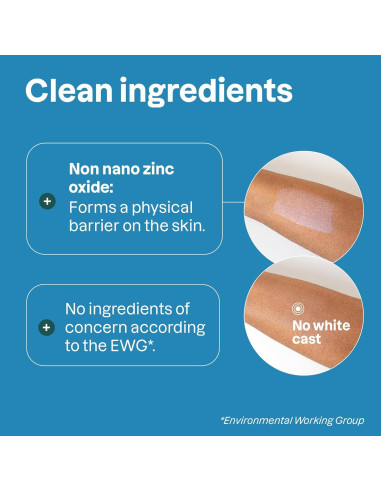 Protector Solar Mineral Facial ATTITUDE Niños SPF 30 19.84g