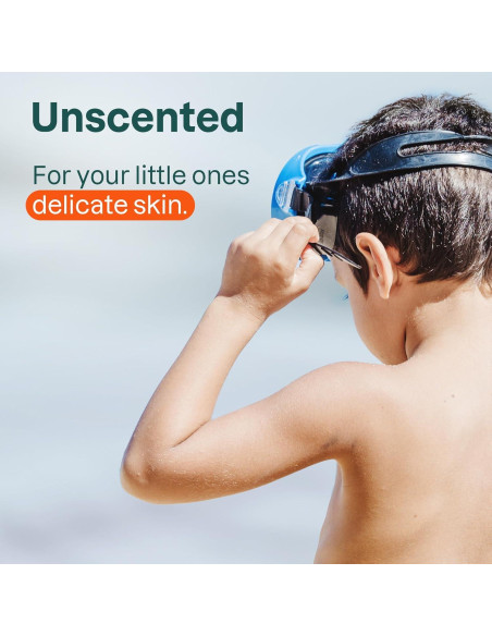 Protector Solar Mineral Facial ATTITUDE Niños SPF 30 19.84g