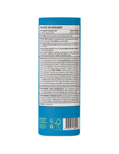 Protector Solar Mineral Facial ATTITUDE Niños SPF 30 19.84g