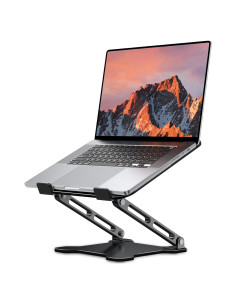 Soporte de Laptop Ajustable LOXP NH02B Ergonómico 10-15.6"