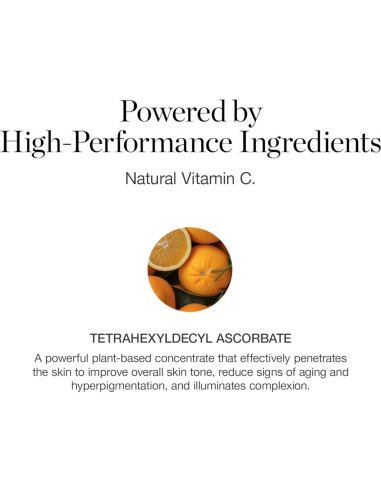 Suero Facial de Vitamina C Orgánico Ogee 20% - Iluminador