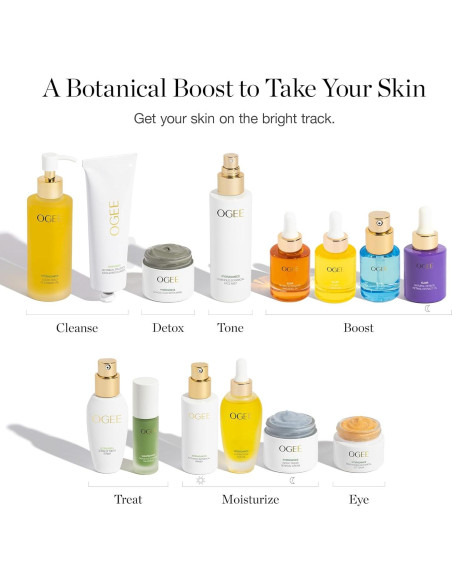 Suero Facial de Vitamina C Orgánico Ogee 20% - Iluminador Suero Facial de Vitamina C Orgánico Ogee 20% - Iluminador