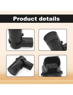 4 Sensores de Estacionamiento Stymart para Ford 2002-2018 2