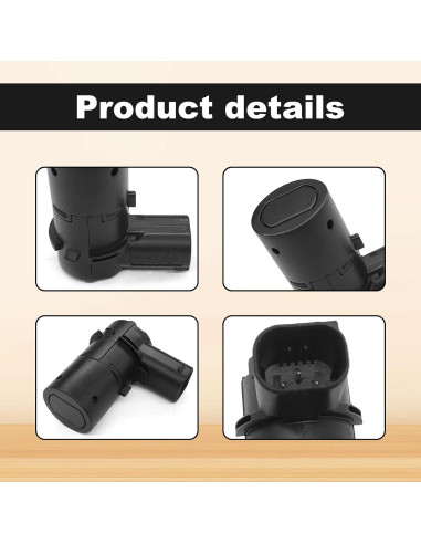 4 Sensores de Estacionamiento Stymart para Ford 2002-2018