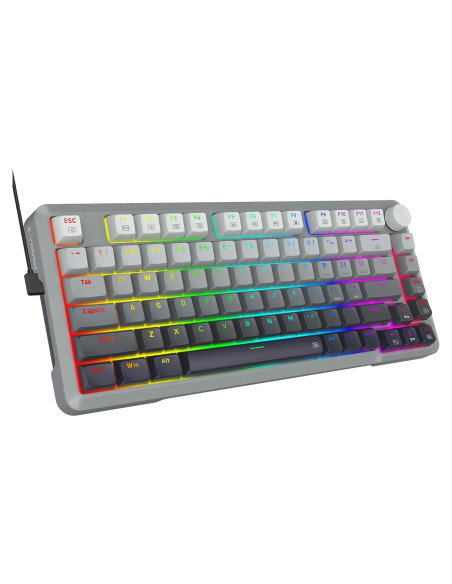 Teclado Gaming E-YOOSO Hz-82, Interruptores Magnéticos, RGB