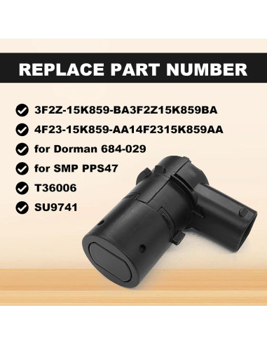 4 Sensores de Estacionamiento Stymart para Ford 2002-2018