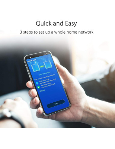 ASUS ZenWiFi AX6600 Mesh WiFi 6 Tri-Banda 2PK - Cobertura 511 m