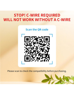 Termostato Inteligente EdgeAnt EHVC523 WiFi Programable 2.4GHz 2