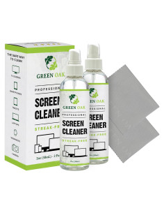 Limpiador de Pantallas Roble Verde 60ml - Spray Ecológico