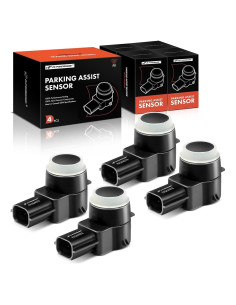 Sensor de Estacionamiento A-Premium 4-PC para Jeep y Dodge