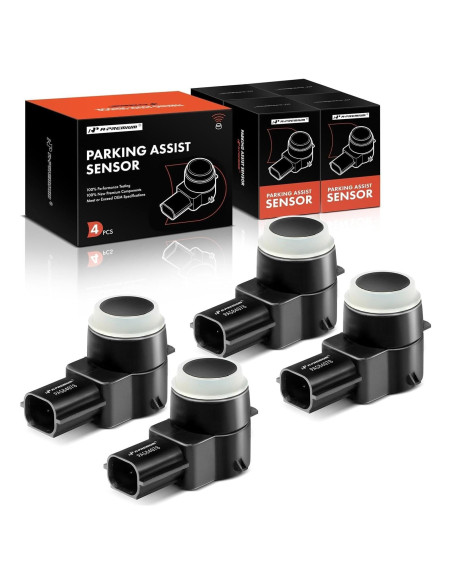 Sensor de Estacionamiento A-Premium 4-PC para Jeep y Dodge