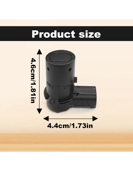 4 Sensores de Estacionamiento Stymart para Ford 2002-2018