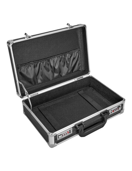 Caja de Almacenamiento Mediana GODLONSEN Negra con Cerradura