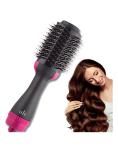 Cepillo Secador de Cabello 4 en 1 PENUIO, 38.4x10.5cm, Iones Negativos