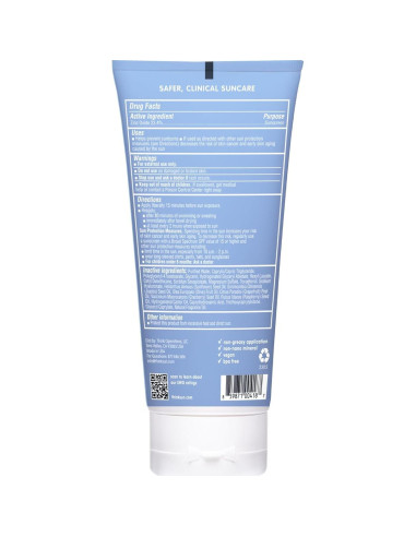 Thinksport Protector Solar Mineral SPF 50+ 170ml - Bloqueador Natural