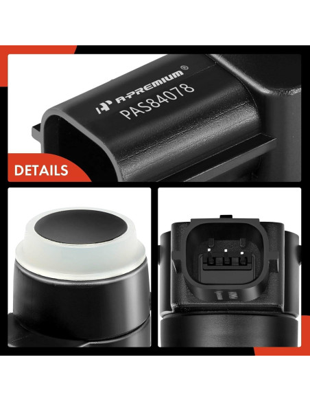 Sensor de Estacionamiento A-Premium 4-PC para Jeep y Dodge