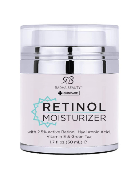 Crema Hidratante de Retinol Radha Beauty 50 ml - 2.5% Retinol Crema Hidratante de Retinol Radha Beauty 50 ml - 2.5% Retinol