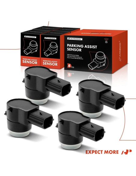 Sensor de Estacionamiento A-Premium 4-PC para Jeep y Dodge