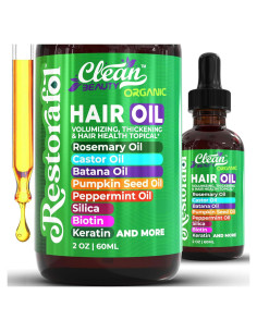 Aceite para Cabello Clean Beauty Romero 56.7g - Crecimiento y Hidratación